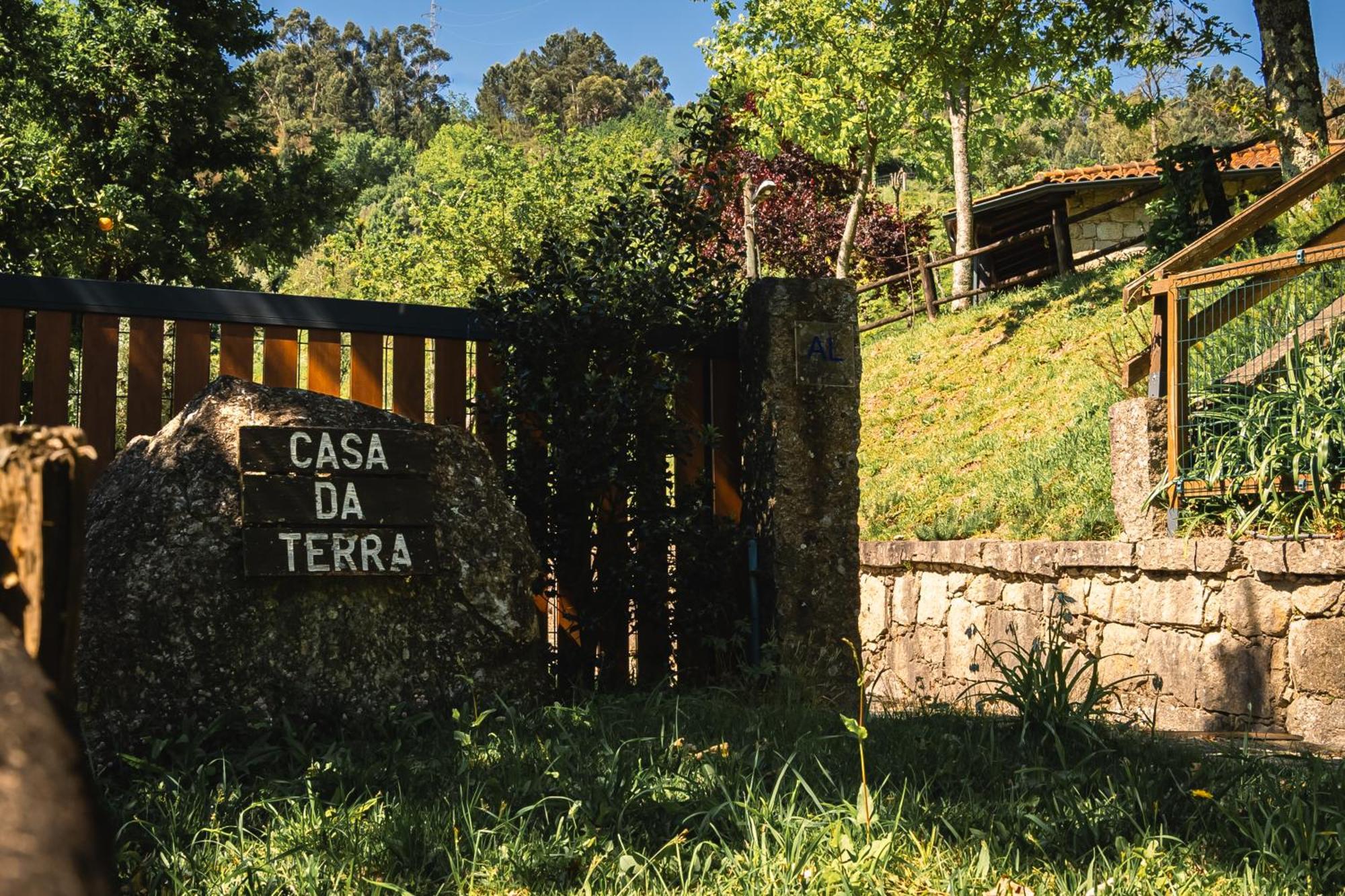 Casa Da Terra - Geres Villa Eksteriør billede